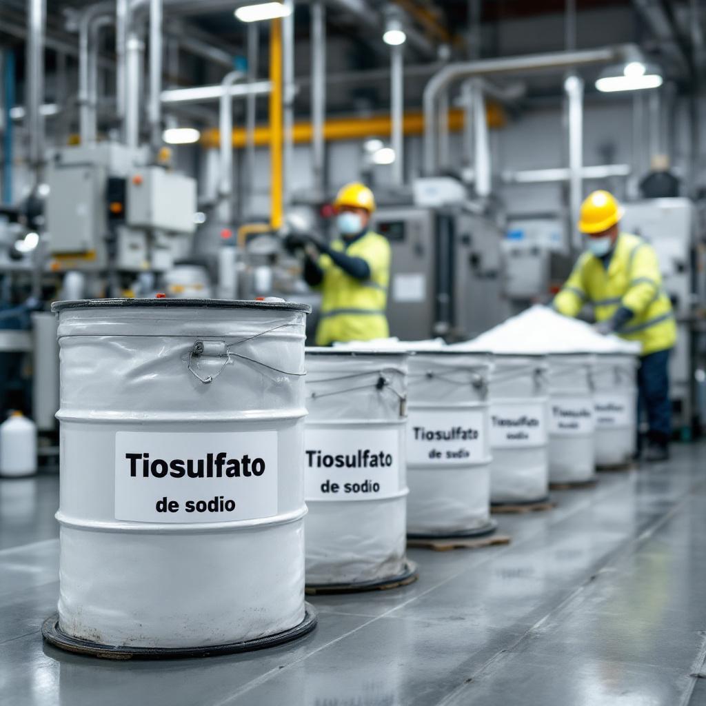 Tiosulfato de sodio