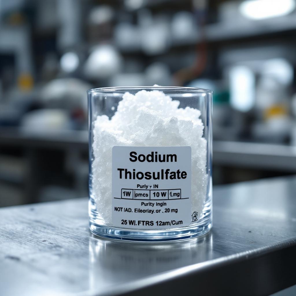 Tiosulfato de sodio