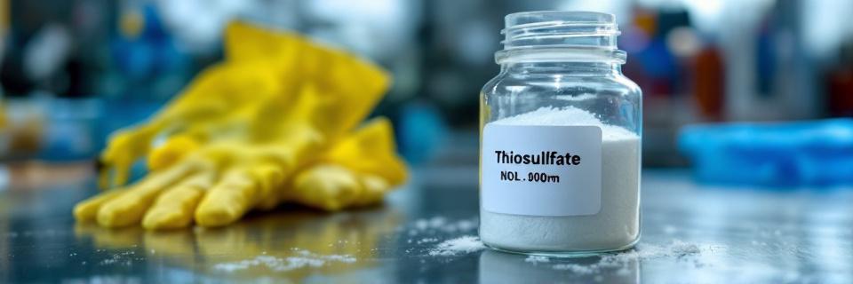 Tiosulfato de sodio