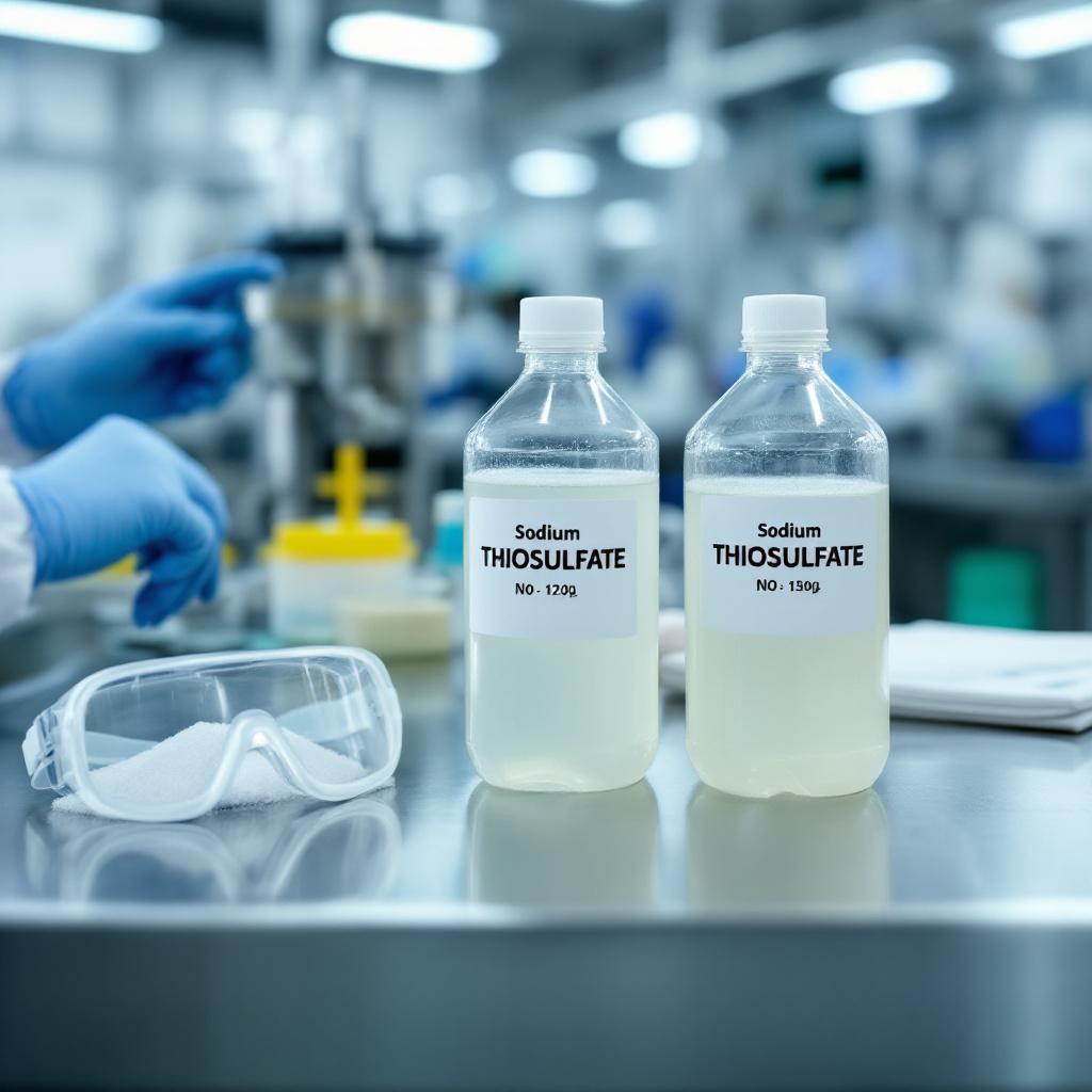  tiosulfato de sodio liquido