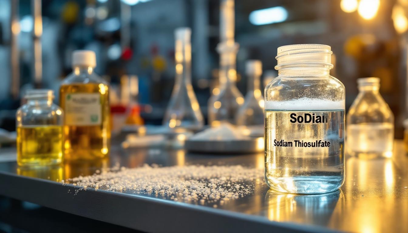  tiosulfato de sodio liquido