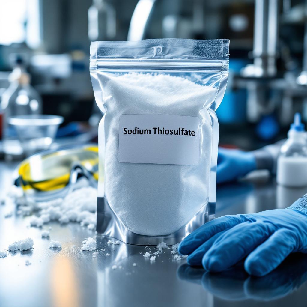 Tiosulfato de sodio